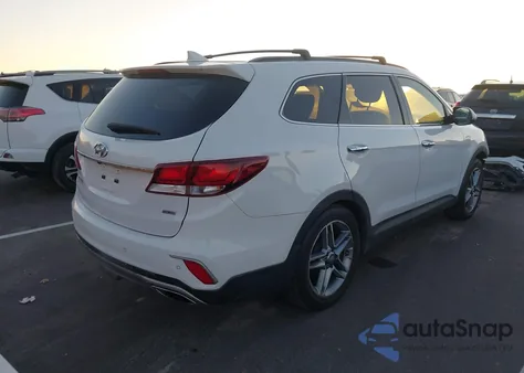 2017 Hyundai Santa Fe Se Ultimate из США, поврежденный, VIN KM8SR4HF2HU195176